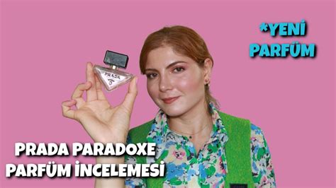 PRADA PARADOXE PARFÜM İNCELEMESİ 